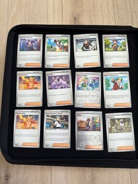 Pokemon Bulk TCG Cards Trainer Type Pokemon Cards